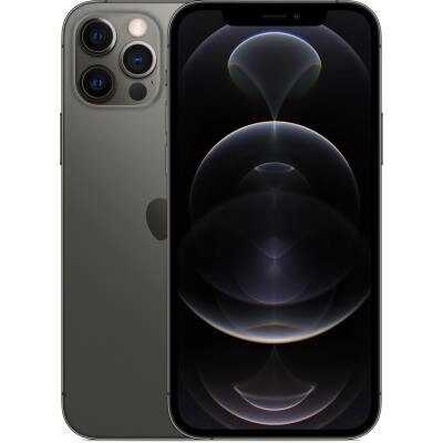 Мобільний телефон Apple iPhone 12 Pro 256Gb Graphite (MGMP3) від компанії shop-shap - фото 1