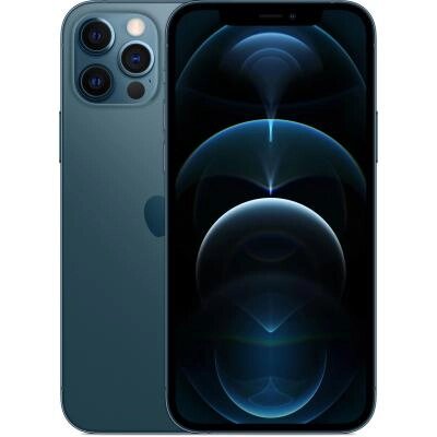 Мобільний телефон Apple iPhone 12 Pro 256Gb Pacific Blue (MGMT3) від компанії shop-shap - фото 1