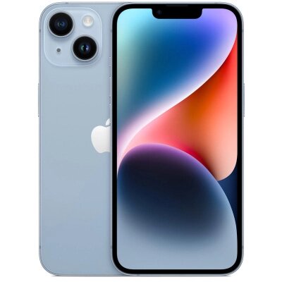 Мобільний телефон Apple iPhone 14 128GB Blue (MPVN3) від компанії shop-shap - фото 1