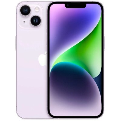 Мобільний телефон Apple iPhone 14 128GB Purple (MPV03) від компанії shop-shap - фото 1