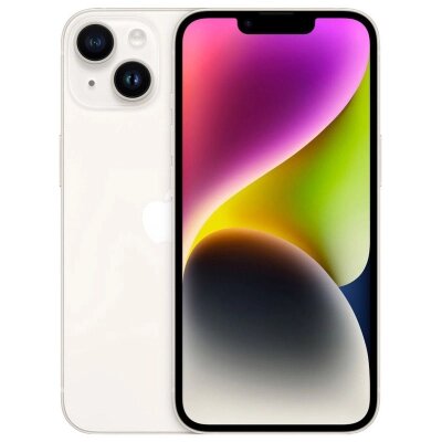 Мобільний телефон Apple iPhone 14 128GB Starlight (MPUR3) від компанії shop-shap - фото 1