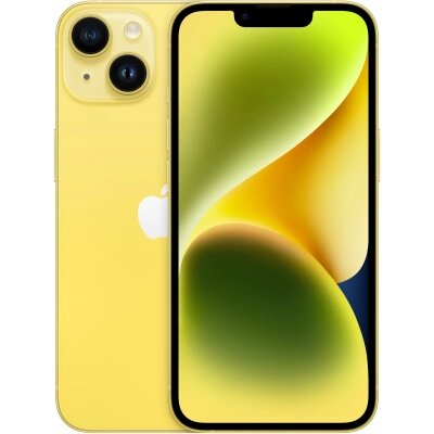 Мобільний телефон Apple iPhone 14 128GB Yellow (MR3X3) від компанії shop-shap - фото 1