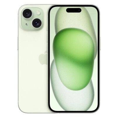 Мобільний телефон Apple iPhone 15 128GB Green (MTP53) від компанії shop-shap - фото 1