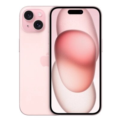 Мобільний телефон Apple iPhone 15 128GB Pink (MTP13) від компанії shop-shap - фото 1