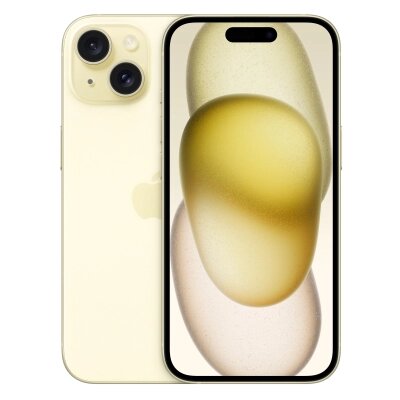 Мобільний телефон Apple iPhone 15 128GB Yellow (MTP23) від компанії shop-shap - фото 1