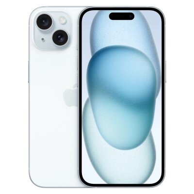 Мобільний телефон Apple iPhone 15 256GB Blue (MTP93) від компанії shop-shap - фото 1