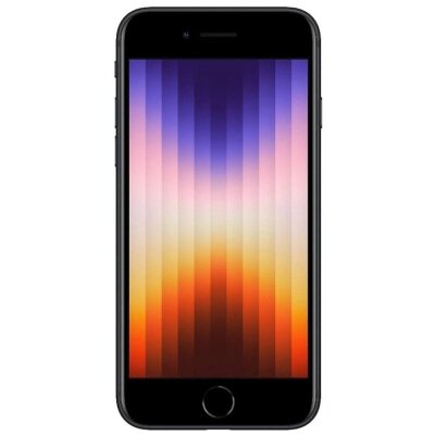 Мобільний телефон Apple iPhone SE (2022) 128Gb Midnight (MMXJ3) від компанії shop-shap - фото 1