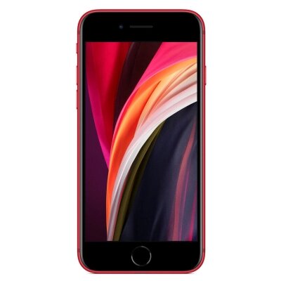 Мобільний телефон Apple iPhone SE (2022) 128Gb (PRODUCT) RED (MMXL3) від компанії shop-shap - фото 1