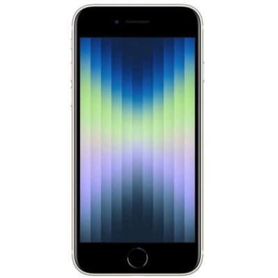 Мобільний телефон Apple iPhone SE (2022) 128Gb Starlight (MMXK3) від компанії shop-shap - фото 1