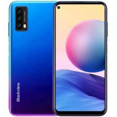 Мобільний телефон Blackview A90 4/64GB NFC Ocean Blue (6931548307297) від компанії shop-shap - фото 1