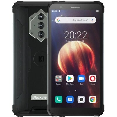 Мобільний телефон Blackview BV6600 4/64GB Black (6931548306917) від компанії shop-shap - фото 1