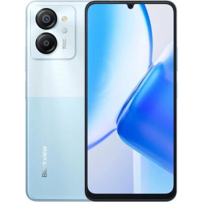 Мобільний телефон Blackview Color 8 8/128GB Blue (6931548317005) від компанії shop-shap - фото 1