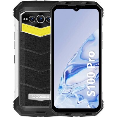 Мобільний телефон Doogee S100 Pro 12/256GB Silver від компанії shop-shap - фото 1