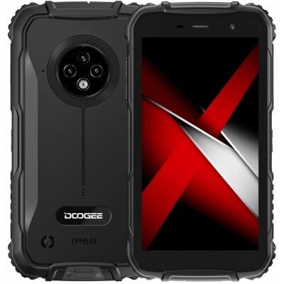 Мобільний телефон Doogee S35 3/16Gb Black від компанії shop-shap - фото 1