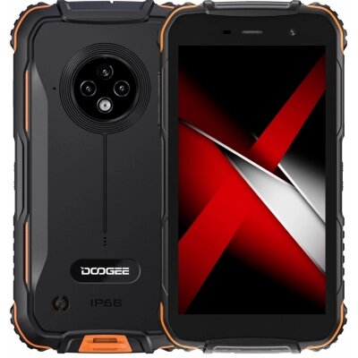 Мобільний телефон Doogee S35 3/16Gb Orange від компанії shop-shap - фото 1