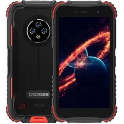 Мобільний телефон Doogee S35 3/16Gb Red від компанії shop-shap - фото 1