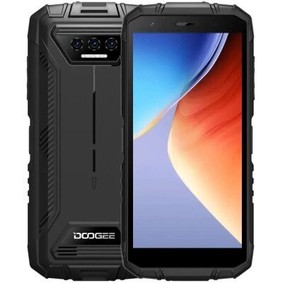 Мобільний телефон Doogee S41 Max 6/256Gb Black (6924351684464) від компанії shop-shap - фото 1