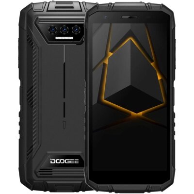 Мобільний телефон Doogee S41 Pro 4/64 Black від компанії shop-shap - фото 1