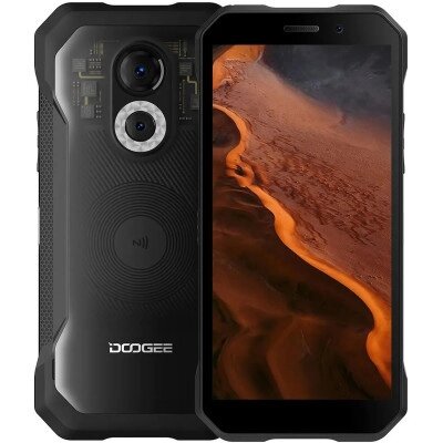 Мобільний телефон Doogee S61 Pro 8/128GB Transparent/Black від компанії shop-shap - фото 1