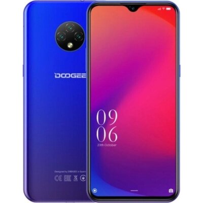 Мобільний телефон Doogee X95 3/16GB Blue від компанії shop-shap - фото 1