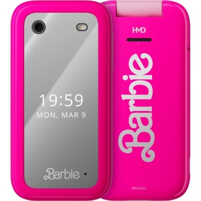 Мобільний телефон HMD Barbie Phone Pink від компанії shop-shap - фото 1