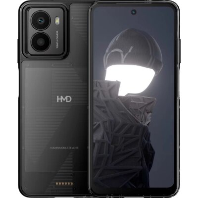 Мобільний телефон HMD Fusion 8/256GB Noir від компанії shop-shap - фото 1