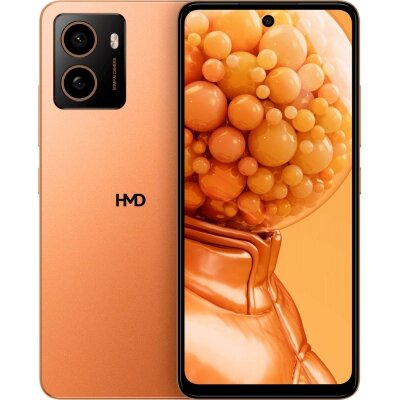 Мобільний телефон HMD Pulse Plus 6/128Gb Apricot Crush від компанії shop-shap - фото 1