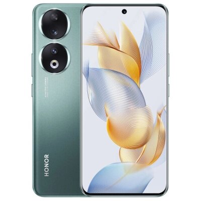 Мобільний телефон Honor 90 8/256GB Emerald Green . Midnight Black від компанії shop-shap - фото 1