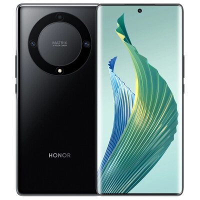 Мобільний телефон Honor Magic5 Lite 5G 8/256GB Midnight Black від компанії shop-shap - фото 1