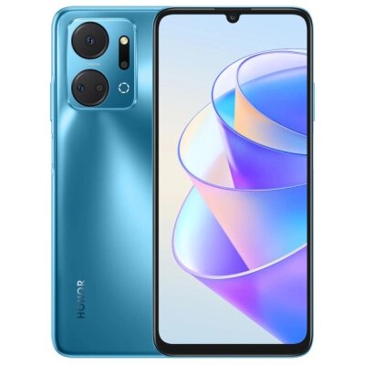 Мобільний телефон Honor X7a 4/128GB Ocean Blue від компанії shop-shap - фото 1