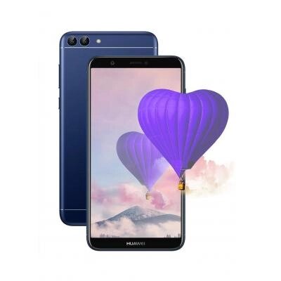 Мобільний телефон Huawei P Smart Blue (51092DPL) від компанії shop-shap - фото 1