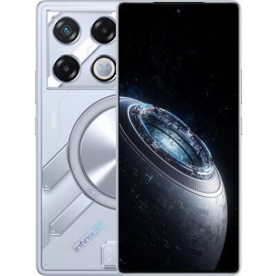 Мобільний телефон Infinix GT 20 Pro 12/256Gb NFC Mecha Silver (4894947022197) від компанії shop-shap - фото 1