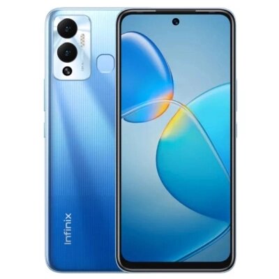 Мобільний телефон Infinix Hot 12 Play 4/64Gb NFC Horizon Blue (4895180779701) від компанії shop-shap - фото 1