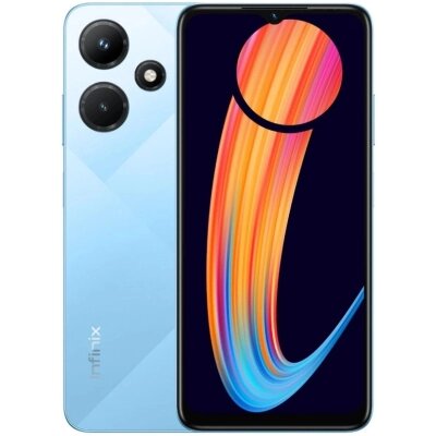 Мобільний телефон Infinix Hot 30i NFC 4/128Gb Glacier Blue (4895180798467) від компанії shop-shap - фото 1