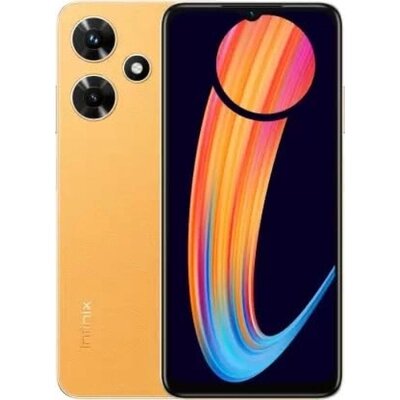 Мобільний телефон Infinix Hot 30i NFC 4/128Gb Marigold (4895180798481) від компанії shop-shap - фото 1