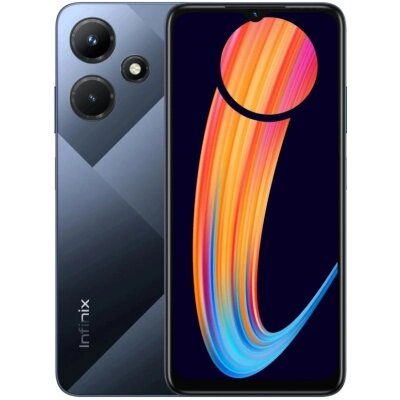 Мобільний телефон Infinix Hot 30i NFC 4/128Gb Mirror Black (4895180798450) від компанії shop-shap - фото 1