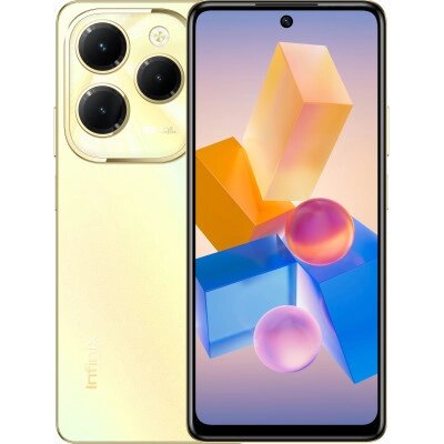 Мобільний телефон Infinix Hot 40 8/256Gb NFC Horizon Gold (4894947012075) від компанії shop-shap - фото 1