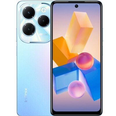 Мобільний телефон Infinix Hot 40 8/256Gb NFC Palm Blue (4894947012068) від компанії shop-shap - фото 1