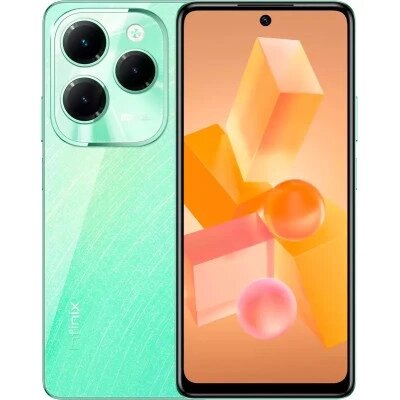 Мобільний телефон Infinix Hot 40 8/256Gb NFC Starfall Green (4894947012099) від компанії shop-shap - фото 1