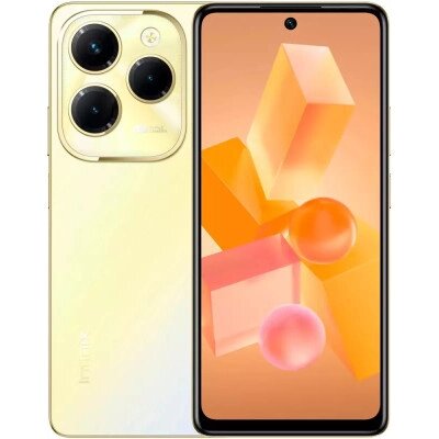 Мобільний телефон Infinix Hot 40 Pro 12/256Gb NFC Horizon Gold (4894947018985) від компанії shop-shap - фото 1