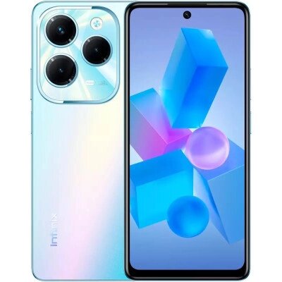 Мобільний телефон Infinix Hot 40 Pro 12/256Gb NFC Palm Blue (4894947018992) від компанії shop-shap - фото 1