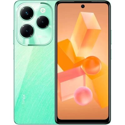 Мобільний телефон Infinix Hot 40 Pro 12/256Gb NFC Starfall Green (4894947019005) .  Horizon Gold від компанії shop-shap - фото 1