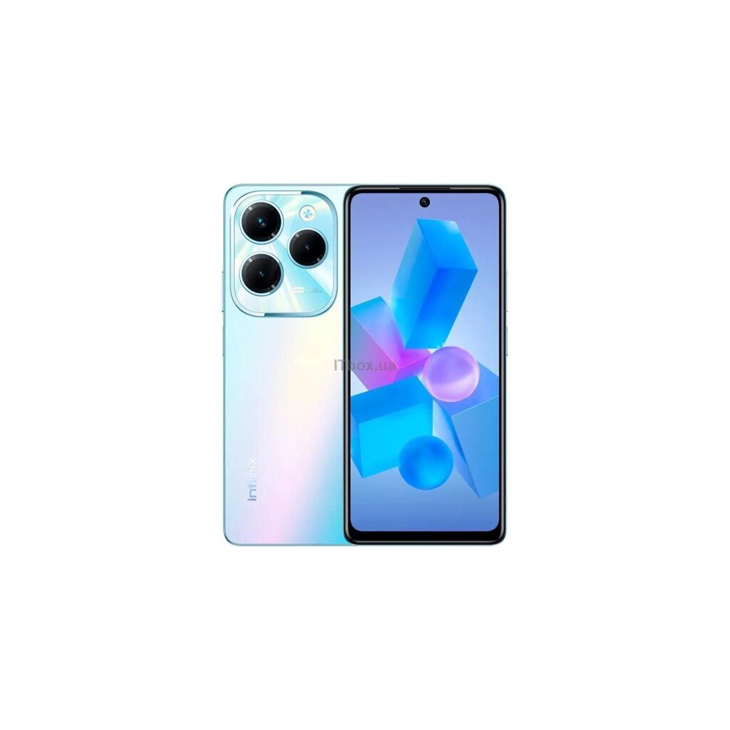 Мобільний телефон Infinix Hot 40 Pro 8/256Gb NFC Palm Blue . Starfall Green . Starlit Black від компанії shop-shap - фото 1