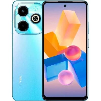 Мобільний телефон Infinix Hot 40i 4/128Gb NFC Palm Blue (4894947012808) від компанії shop-shap - фото 1