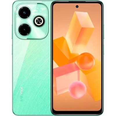 Мобільний телефон Infinix Hot 40i 4/128Gb NFC Starfall Green (4894947018602) від компанії shop-shap - фото 1