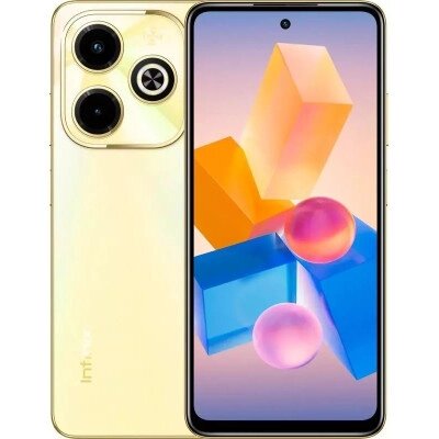 Мобільний телефон Infinix Hot 40i 8/128Gb NFC Horizon Gold (4894947012846) від компанії shop-shap - фото 1