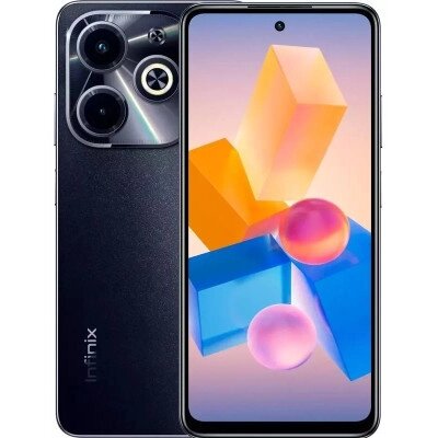 Мобільний телефон Infinix Hot 40i 8/128Gb NFC Starlit Black (4894947012877) від компанії shop-shap - фото 1