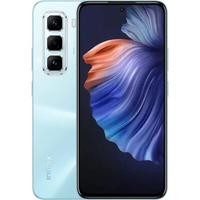 Мобільний телефон Infinix Hot 50 Pro 8/256Gb Glacier Blue (4894947050787) від компанії shop-shap - фото 1