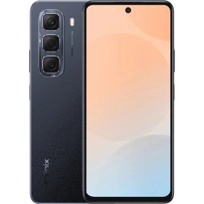 Мобільний телефон Infinix Hot 50 Pro 8/256Gb Sleek Black (4894947045387) від компанії shop-shap - фото 1