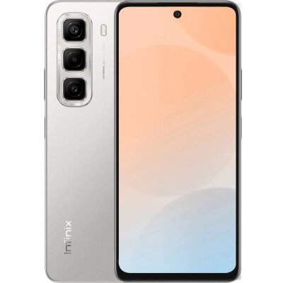 Мобільний телефон Infinix Hot 50 Pro 8/256Gb Titanium Grey (4894947045394) від компанії shop-shap - фото 1